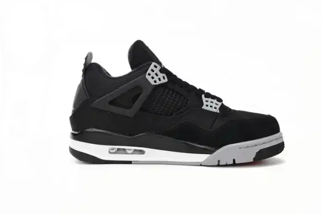 Cheap TBK DH7138-006 Canvas 4 Air Jordan Black 0601